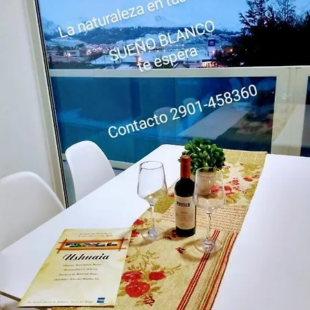 Sueno Blanco Apartment Ushuaia Exterior photo