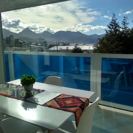 Sueno Blanco Apartment Ushuaia Exterior photo