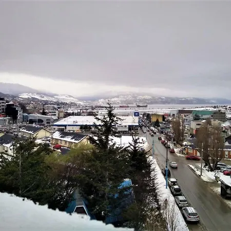 Sueno Blanco Apartment Ushuaia Exterior photo